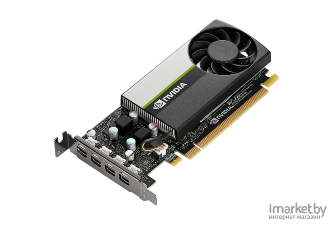 Видеокарта PNY Nvidia T1000 8GB GDDR6 (VCNT1000-8GB-PB)