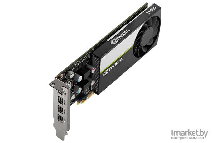 Видеокарта PNY Nvidia T1000 8GB GDDR6 (VCNT1000-8GB-PB)