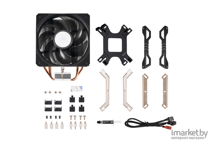 Кулер для процессора Cooler Master Hyper 212 EVO V2 with LGA1700 (RR-2V2E-18PK-R2)