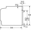 Духовой шкаф Bosch HBT537FB0 (HM5B20F0)