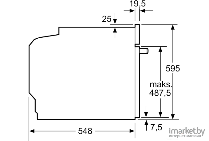 Духовой шкаф Bosch HBT537FB0 (HM5B20F0)