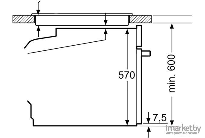 Духовой шкаф Bosch HBT537FB0 (HM5B20F0)