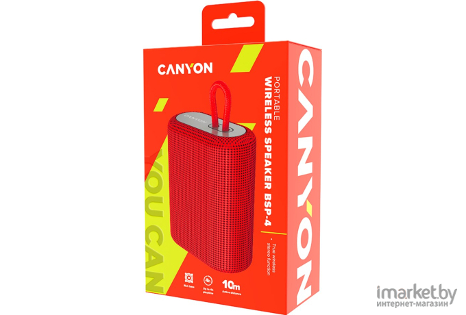 Беспроводная колонка Canyon CNE-CBTSP4R