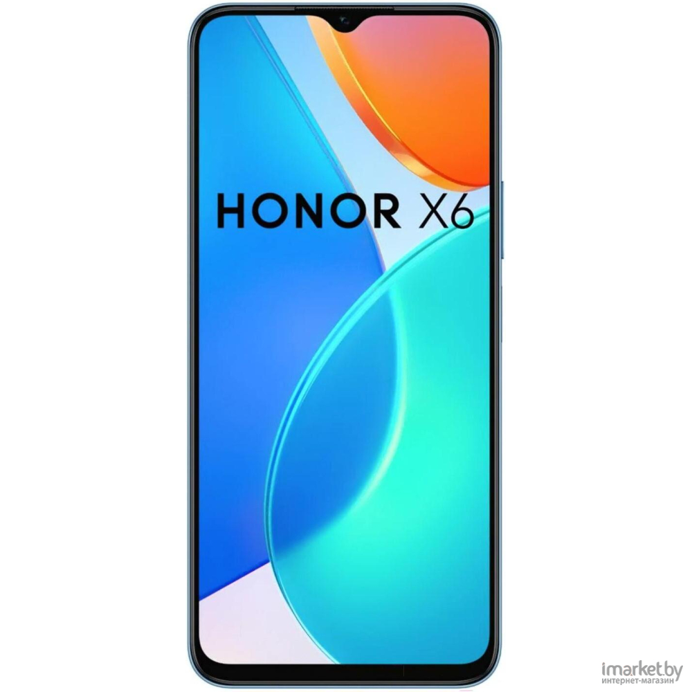 Смартфон Honor X6 4GB/64GB Ocean Blue (VNE-LX1) в каталоге | Цена |  Доставка по РБ