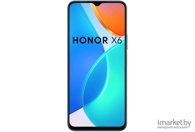 Смартфон Honor X6 4GB/64GB Ocean Blue (VNE-LX1)