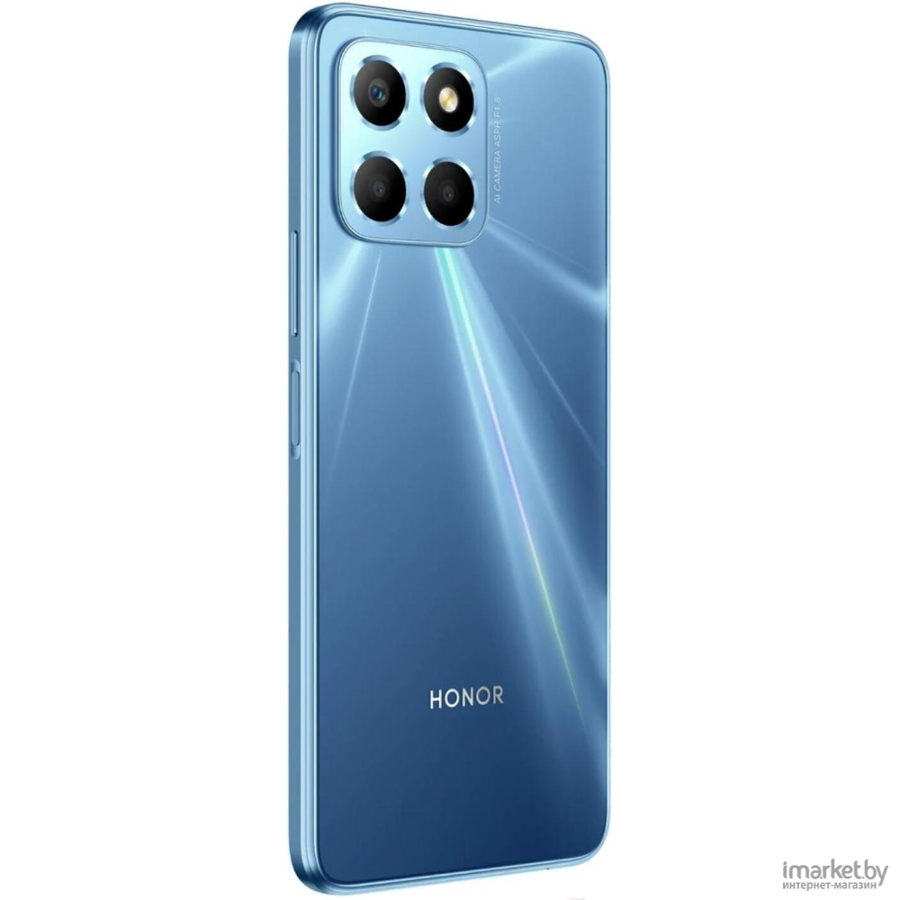 Смартфон Honor X6 4GB/64GB Ocean Blue (VNE-LX1) в каталоге | Цена |  Доставка по РБ