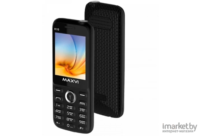 Мобильный телефон Maxvi K15n Brown
