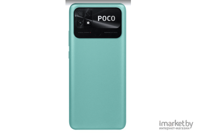 Смартфон Poco C40 4GB/64GB Coral Green EU (220333QPG)