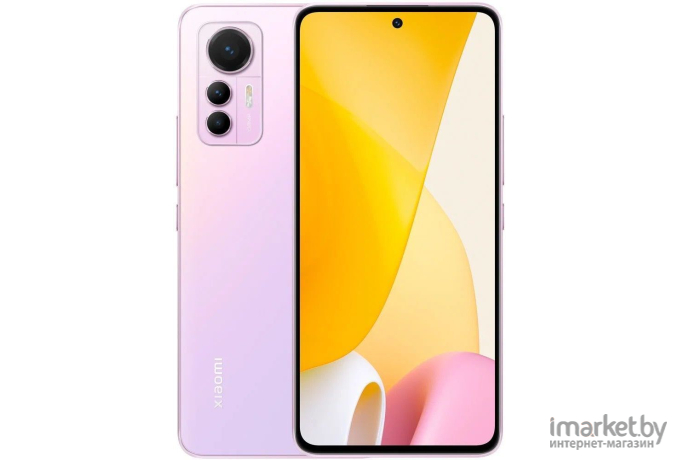 Смартфон Xiaomi 12 Lite 8GB/128GB Pink EU (2203129G)