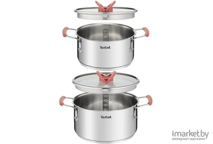 Набор кастрюль Tefal G720S474