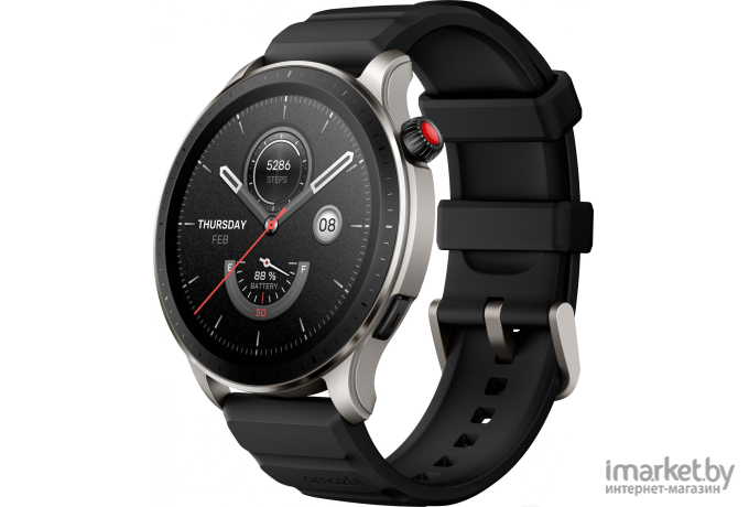 Умные часы Amazfit GTR 4 черный (A2166)