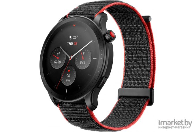 Умные часы Amazfit GTR 4 серый (A2166)