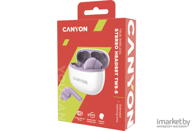 Наушники Canyon CNS-TWS5PU