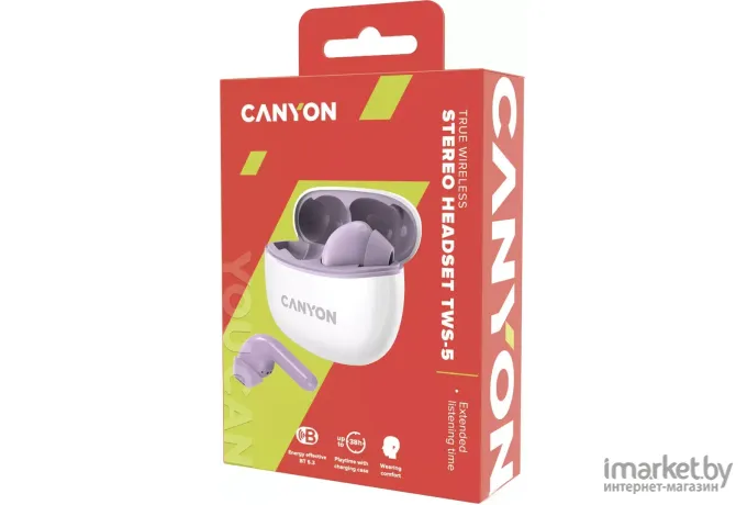 Наушники Canyon CNS-TWS5PU