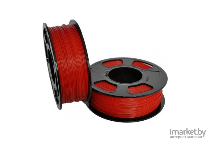 Пластиковая нить U3Print GF PLA 1.75 мм 1000 г красный