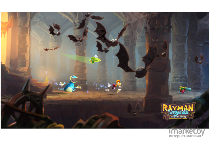 Игра для Nintendo Rayman Legends: Definitive Edition RU version