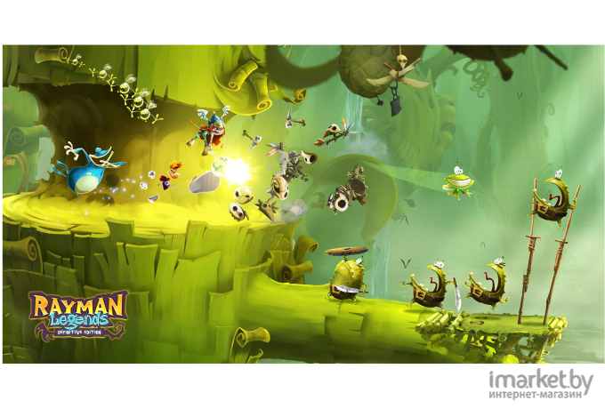 Игра для Nintendo Rayman Legends: Definitive Edition RU version