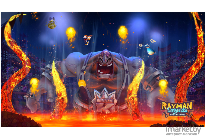 Игра для Nintendo Rayman Legends: Definitive Edition RU version