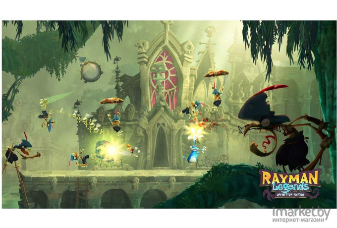 Игра для Nintendo Rayman Legends: Definitive Edition RU version