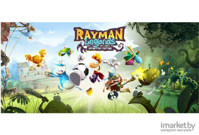 Игра для Nintendo Rayman Legends: Definitive Edition RU version