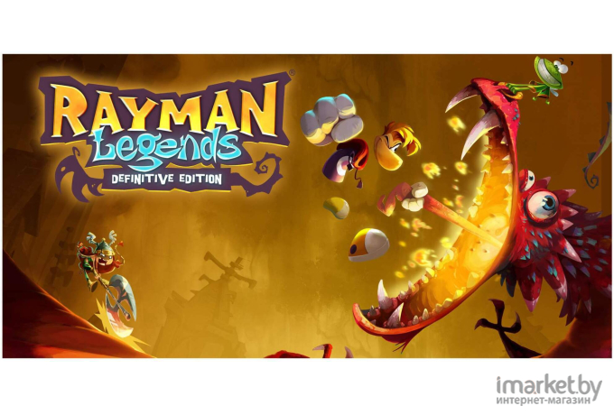 Игра для Nintendo Rayman Legends: Definitive Edition RU version