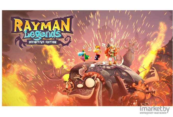 Игра для Nintendo Rayman Legends: Definitive Edition RU version