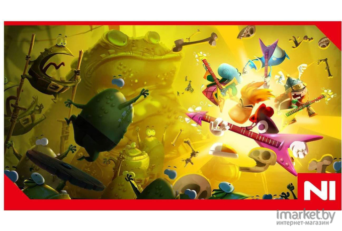 Игра для Nintendo Rayman Legends: Definitive Edition RU version