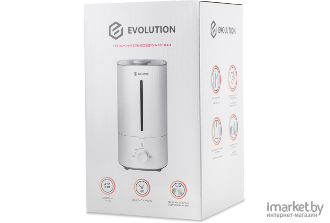 Увлажнитель воздуха Evolution HF-848 White