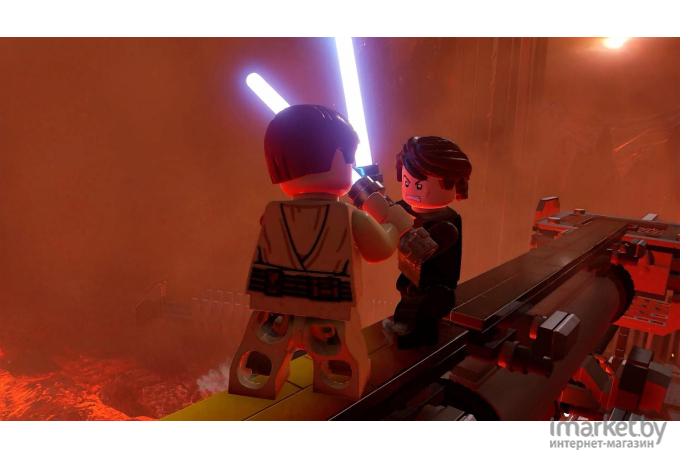 Игра для приставки Playstation LEGO Star Wars: The Skywalker Saga (5051892224413)