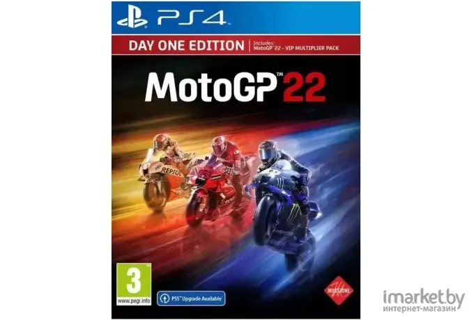 Игра для приставки Playstation MotoGP 22. Day One Edition (8057168504927)