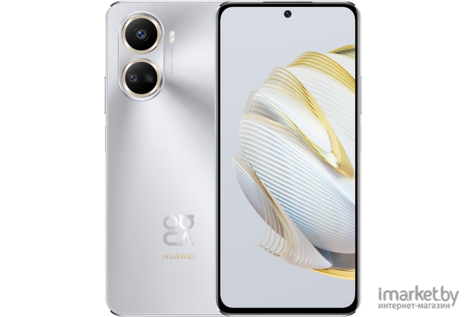 Смартфон Huawei nova 10 SE 8GB/128GB Starry Silver (BNE-LX1)