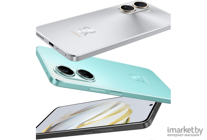 Смартфон Huawei nova 10 SE 8GB/128GB Starry Silver (BNE-LX1)