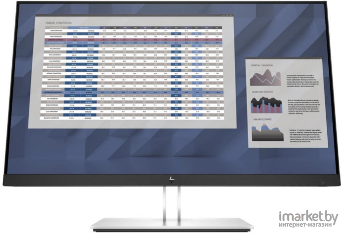 Монитор HP E27 G4 (9VG71AA)