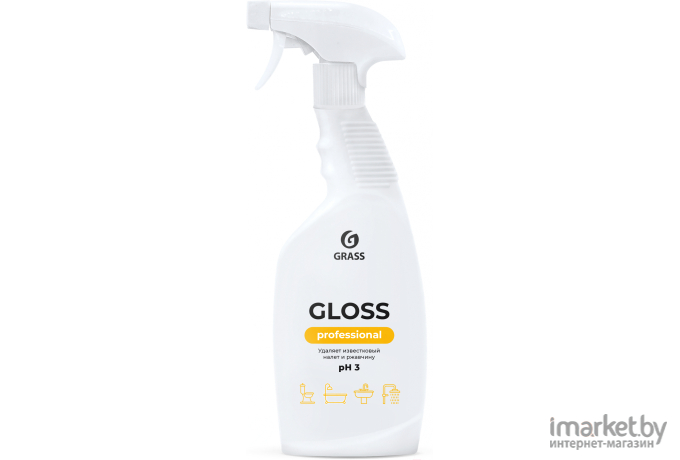 Чистящее средство для ванной комнаты Grass Gloss Professional 600 мл (125533)
