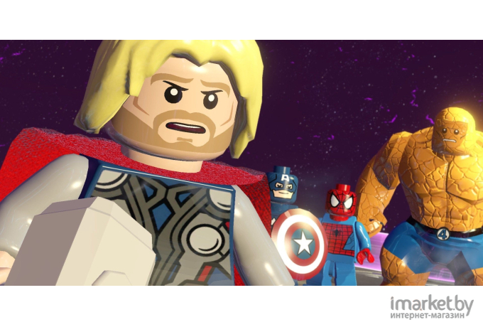 Игра для приставки Playstation Lego Marvel’s Avengers (5051892189767)