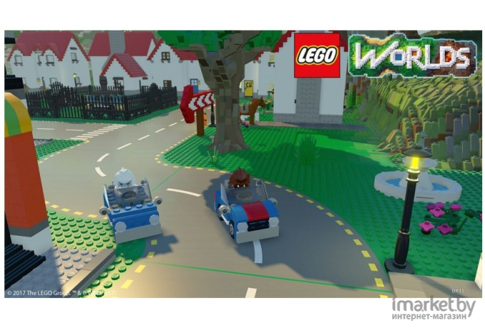 Игра для приставки Playstation Lego Worlds (5051892203951)