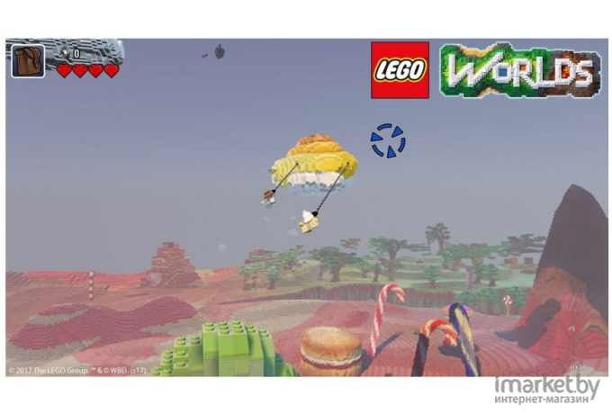 Игра для приставки Playstation Lego Worlds (5051892203951)