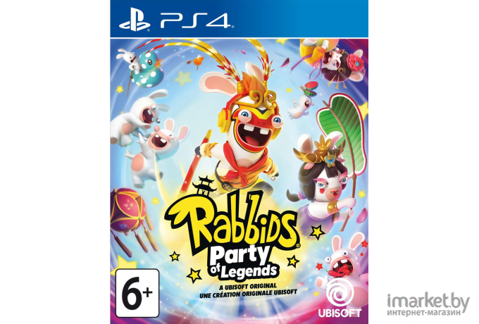 Игра для приставки Playstation Rabbids: Party of Legends (3307216237334)