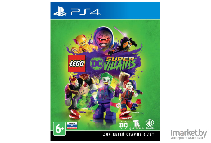 Игра для приставки Playstation Lego DC Super-Villains (5051892213233)