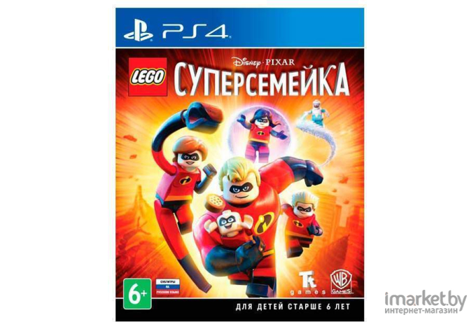 Игра для приставки Playstation Lego The Incredibles (5051892213295)