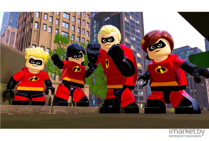 Игра для приставки Playstation Lego The Incredibles (5051892213295)