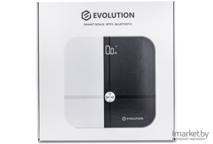 Напольные весы Evolution Smart Scale BTF3 Black