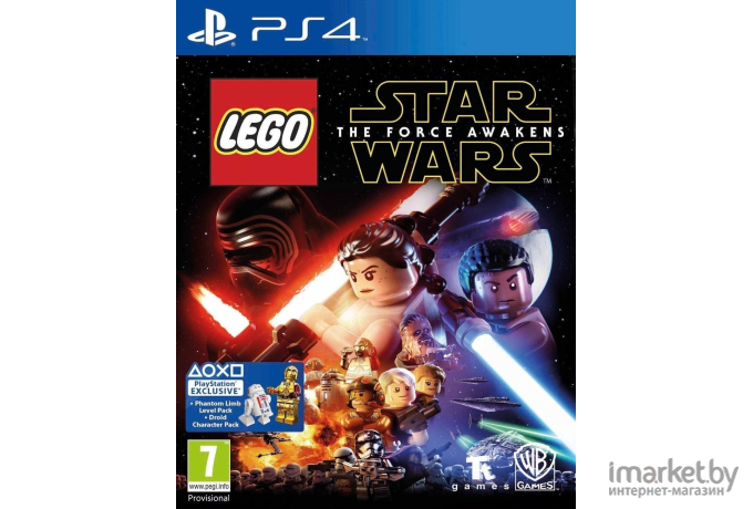 Игра для приставки Playstation Lego Star Wars: The Force Awakens (5051895403310)