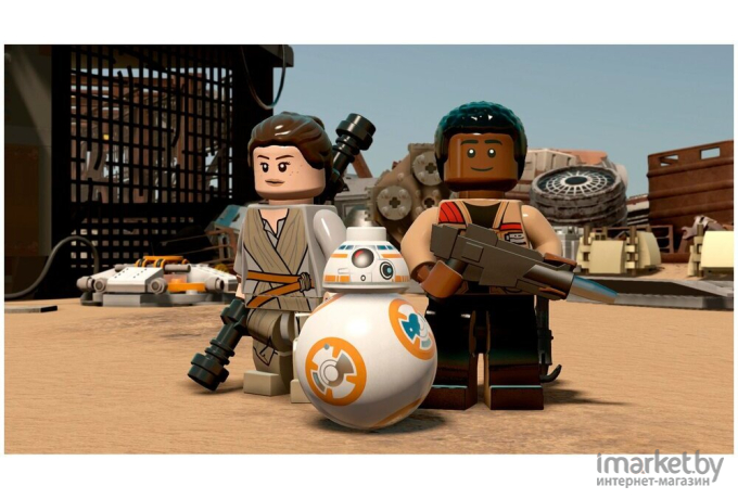 Игра для приставки Playstation Lego Star Wars: The Force Awakens (5051895403310)