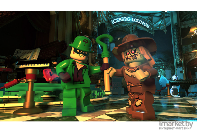 Игра для приставки Nintendo Lego DC Super-Villains (5051892213257)