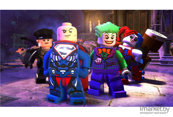 Игра для приставки Nintendo Lego DC Super-Villains (5051892213257)