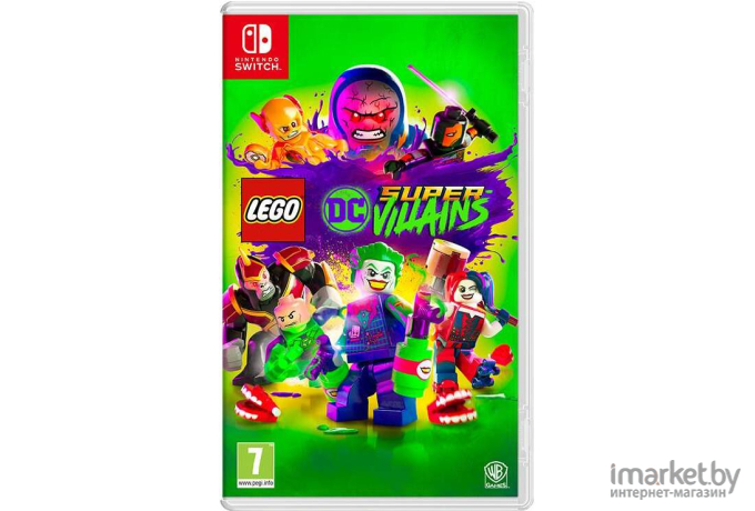 Игра для приставки Nintendo Lego DC Super-Villains (5051892213257)