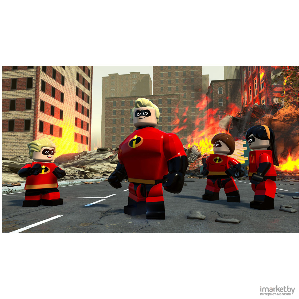 Игра для приставки Nintendo Lego The Incredibles (5051892213288) купить в  Минске с ценами в рассрочку