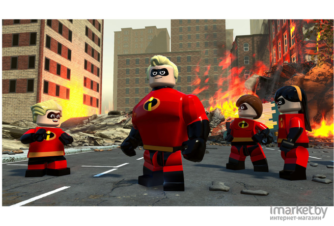 Игра для приставки Nintendo Lego The Incredibles (5051892213288)