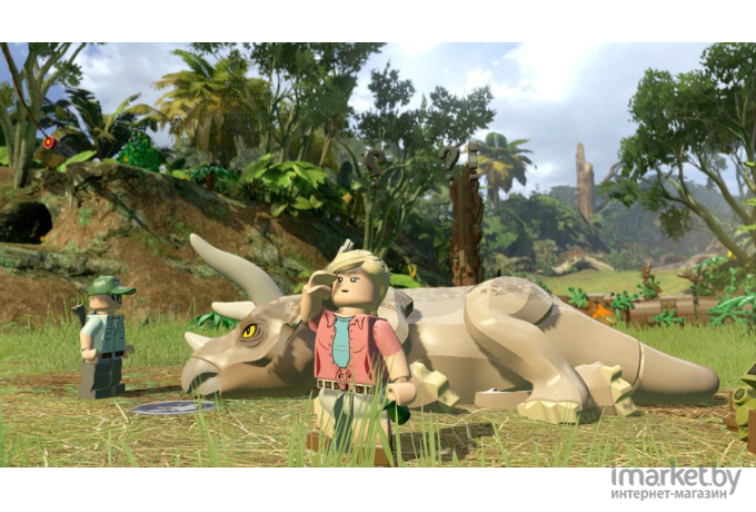 Игра для приставки Nintendo Lego Jurassic World (5051892223874)